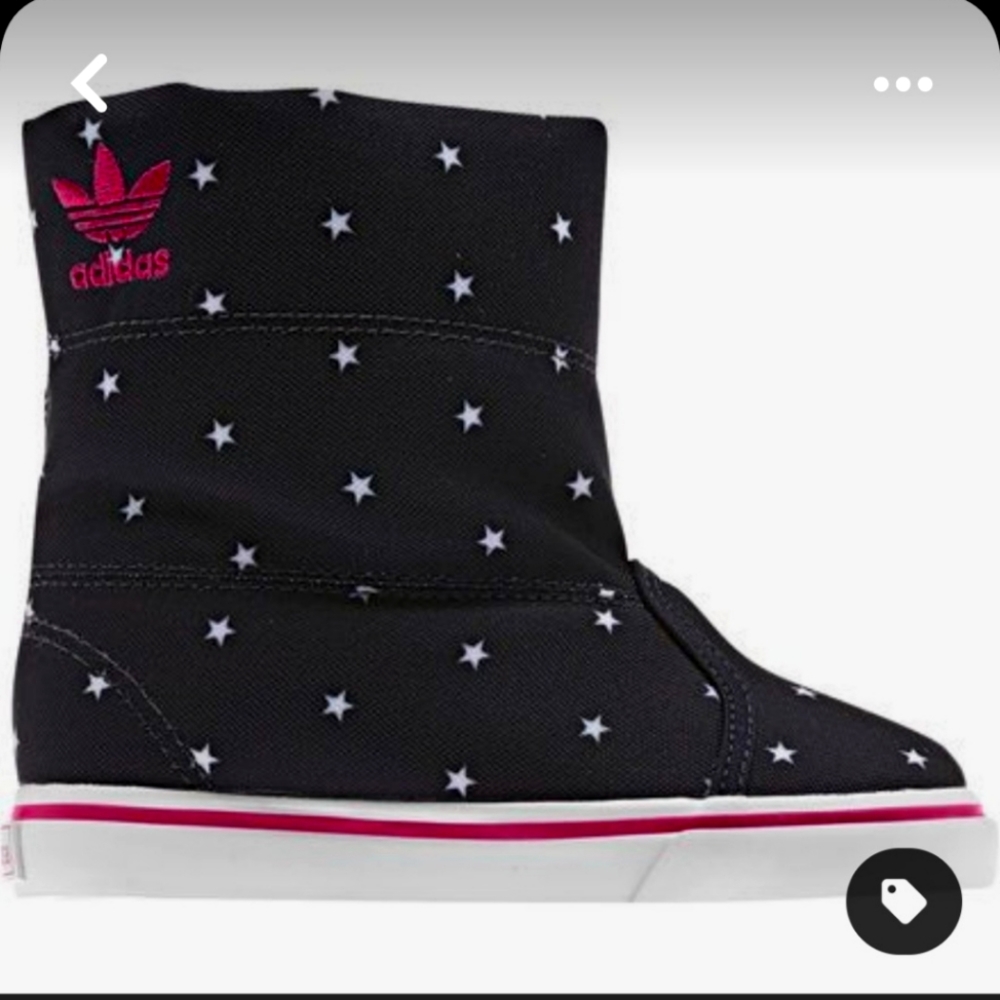Adidas kids winter vulc boots with primaloft